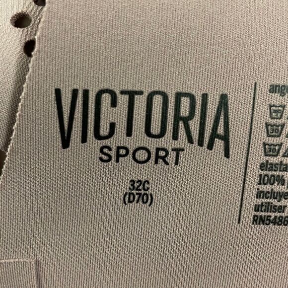 Victoria Sport ~ Mauve Sports Bra ~ size 32C - Picture 7 of 9